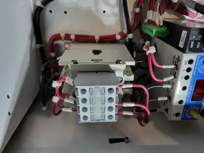 7.5 hp, 600V, 15A, 3-Ph FVNR Starter, Size 1 Bucket for Freedom 2100 MCC Frame