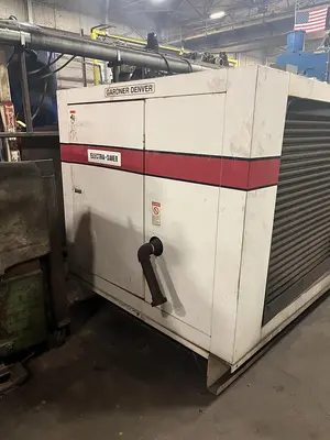 USED 2001 GARDNER DENVER EAQ99K