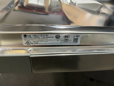 Used LG LDFC2423V Dishwashers Michigan US | Miedema Asset Management Group #1320864