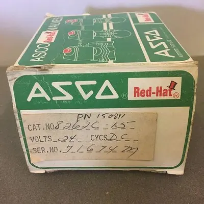 ASCO 8262C-15 PN 150811