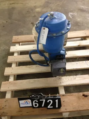 Neles Jamesbury 8"-150 V-Ball Control Valve