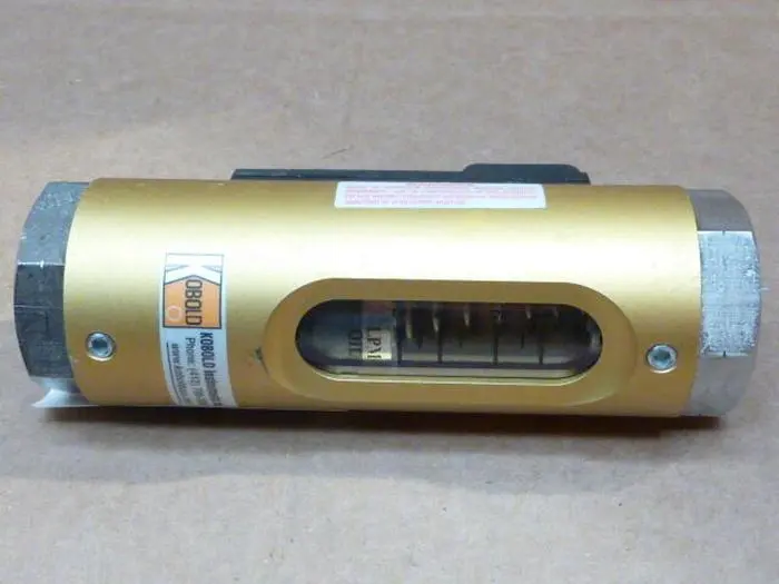 Used KOBOLD VKG-2205R0N15 Flowmeters Michigan US | Ideal Machinery #775348
