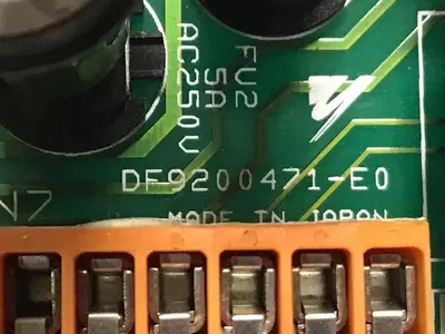USED YASKAWA JANCD-MTU01 REV E0