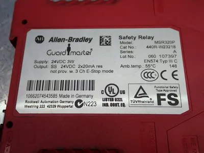 USED ALLEN BRADLEY MSR320P