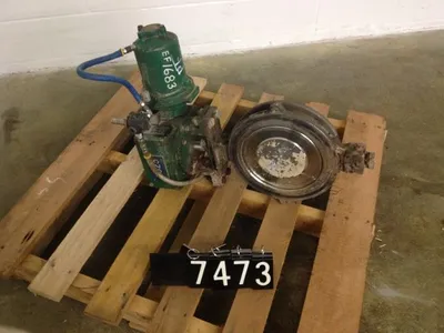 Fisher type 8550 Butterfly Valve size 10"