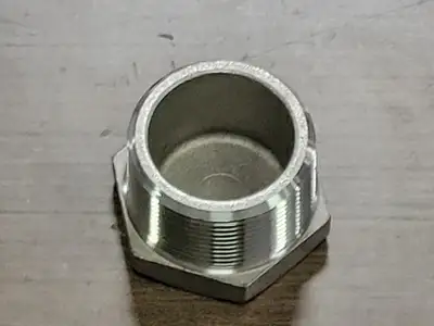 1-1/2" Hex Head Threaded Plug 150 - 1 1/2 MB-316 (Bag of 9)