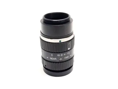 M5018-MP2 | Computar  50mm Machine Vision Lens 2/3" C-Mount f/1.8 - Used