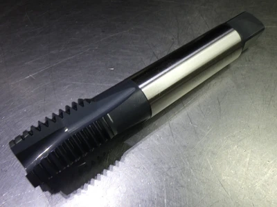 YG-1 1.5"-6 2B 4 Flute HSS-S Spiral Point Tap .924" Shank TS3255171 (LOC1281B)