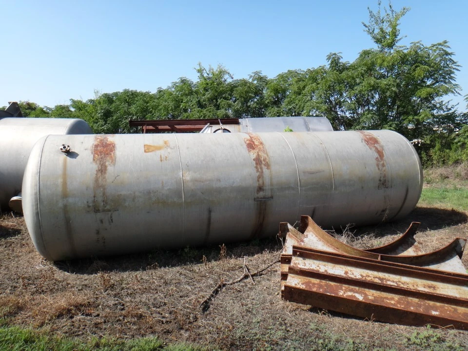 5,000 Gallon Aluminum Tank