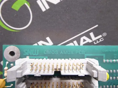 SNW 7121-100518-104 CMOS AMUX PCB Rev.E Used