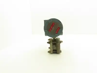 Acco 2408-10A-412-210-110 Signature Pressure Transmitter 24VDC 1/2" NPT