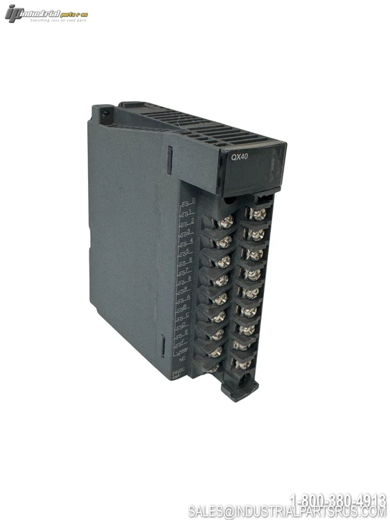 Used OMRON QX40 PLC Input & Output Kentucky US | Industrial Parts R Us Inc. #1284602