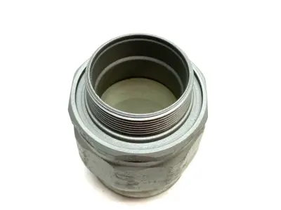 USED APPLETON ELECTRIC STRAIGHT LIQUIDTIGHT CONNECTOR 2" INSULATED THROAT NM LT STR