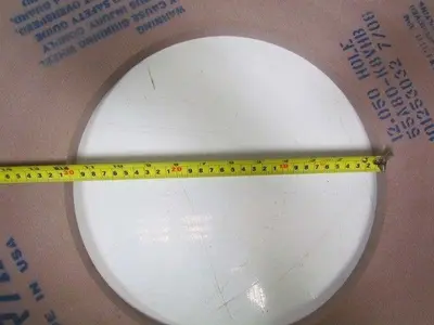 Norton 55A80-K8VHB Grinding Wheel 24"X.750 X 12.050 Hole. 80Grit Max 1910 RPM