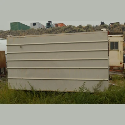 Drill Shack 12 ft. L x 8.5 ft. W x 7.5 ft. H