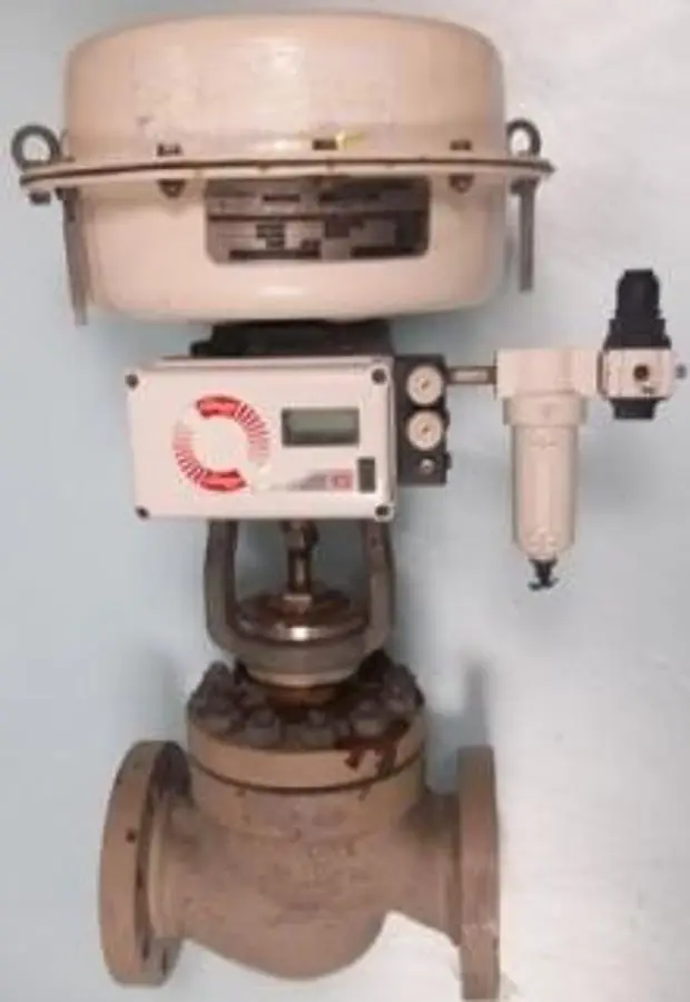 QTY. 1. FLOWSERVE CONTROL VALVE SIZE: 3 PRESS: 300...
