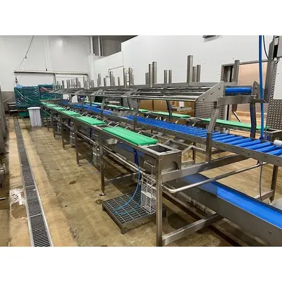 Used General _UNKNOWN_ Food Production Lines Pennsylvania US | ISCA #1299417