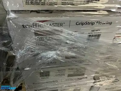 Pallet of 24 cases of Mixed Traffic Master Grip Strip Flooring