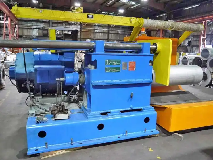 Used 1974 LOOPCO _UNKNOWN_ Recoilers Ohio US | D & H Machinery, Inc. #221818