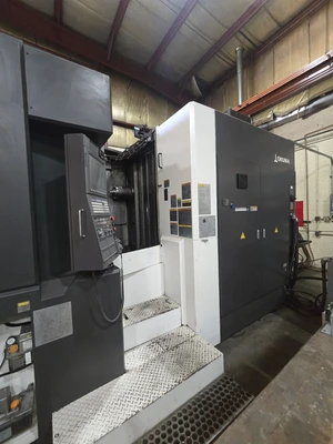 2012 OKUMA MA-600HB-II Horizontal Machining Centers | Toolquip, Inc. (2)