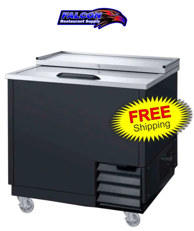 New | in-Stock Dukers New Dukers DHBC36 - 36" Bottle Cooler Bottle Coolers Illinois US | Falcon Restaurant Supply #1376263