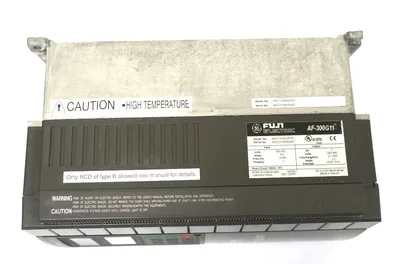 FUJI ELECTRIC AF-300G11 VARIABLE SPEED DRIVE 2HP, 6KG1143002X1B1, AF300G11