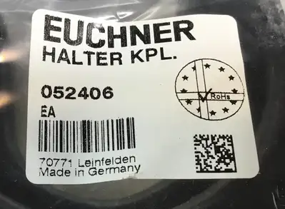 USED EUCHNER HALTER KPL