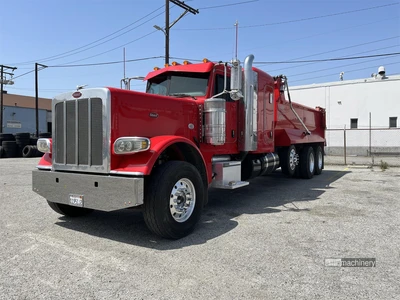 Used 2013 PETERBILT 389 Dump trucks California US | Lillo Machinery #1403802