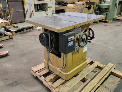 Used POWERMATIC 66 Woodworking Table Saws British Columbia CA | Lenmark #1426165