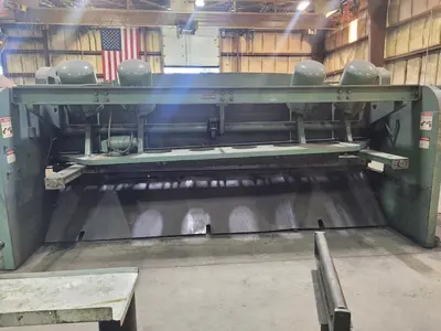 1965 CINCINNATI SHAPER CO 4314 Shears | MD Equipment Services LLC (5)