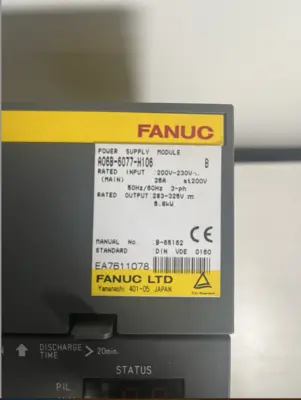 USED FANUC A06B-6077-H106