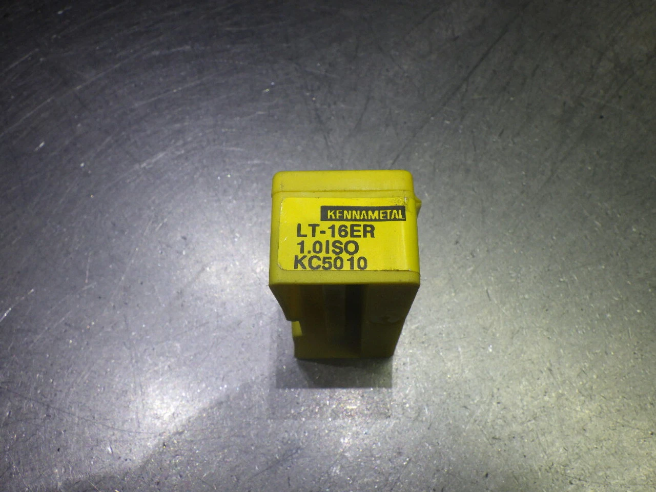 Kennametal Carbide Threading Inserts QTY10 LT-16ER 1.0ISO KC5010 (LOC1460)