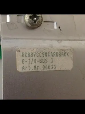 USED ENGEL EC88/CC90CARDRACK