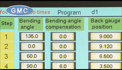 2025 GMC HBB-1010NC CNC Folders | Punch Press and Shear (7)
