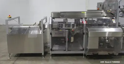 Used MGS STEALTH Cartoners Horizontal Load - Automatic Load Illinois US | Aaron Equipment #338763