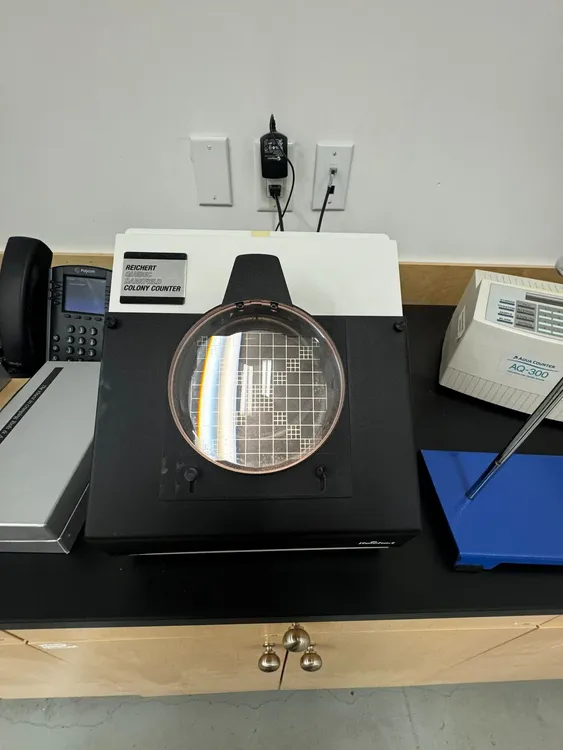 Used Reichert Colony Counter Miscellaneous Laboratory Equipment British Columbia CA | Enwave Corp. #1502114