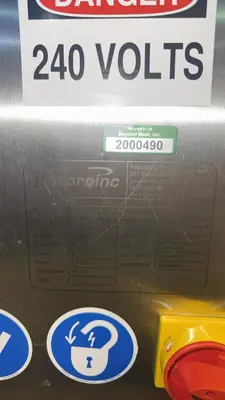 Used PACPRO INC PPI-200 Miscellaneous Printing & Paper Equipment Illinois US | M&M Equipment Corp. #1266861