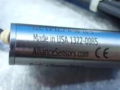 New | in-Stock ALLIANCE SENSORS GROUP LZE1312.7A0010S Transducers Ohio US | HGR 24 #901166
