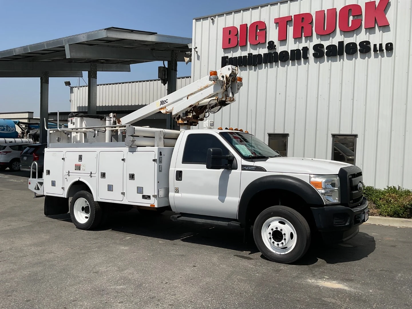 Used 2012 FORD F550 Misc Trucks California US | Big Truck & Equipment #1411649