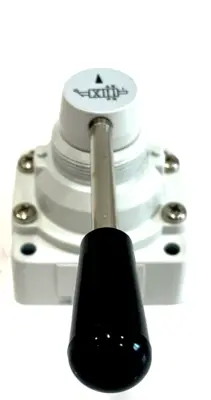 NEW MINDMAN MVHC-202-4H-8A-NPT ROTARY HAND LEVER VALVE MVHC2024H8ANPT