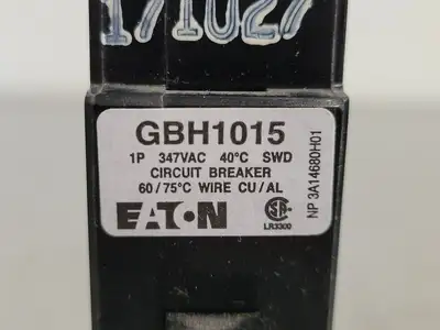 NEW EATON GBH1015