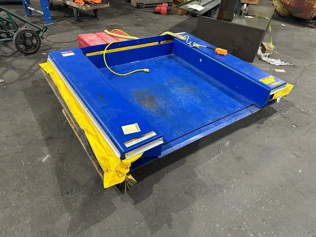 Used VESTIL EHLT6-4450-2-36 Power Tables Ohio US | McKean Machinery Sales #1291707