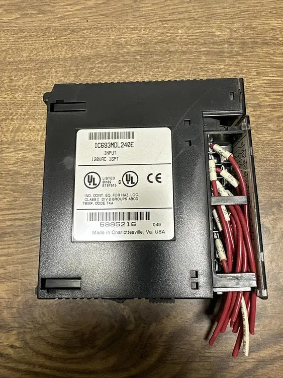 Used GE FANUC IC693MDL240E Industrial Controls Ohio US | Surplus Asset Holdings #1245755