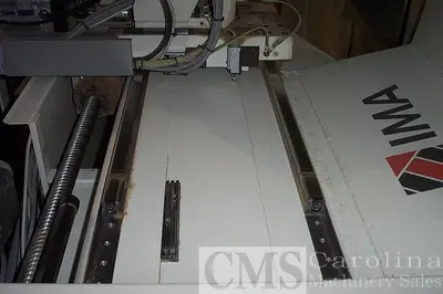 USED IMA BIMA 810 V CNC & EDGEBANDING SYSTEM