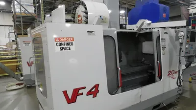 2000 HAAS VF-4APC Vertical Machining Centers | Ditter Industries Inc. (2)