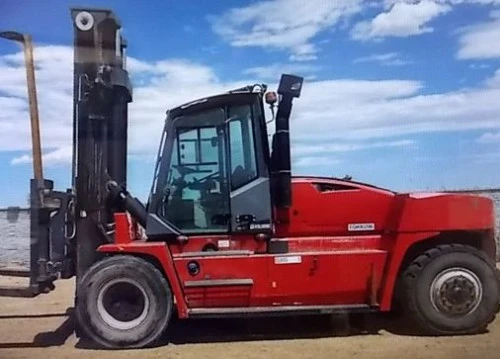 Used 2019 KALMAR DCG160-12 Internal Combustion Forklifts: Pneumatic Tire Pennsylvania US | National Lift Equipment #1382041