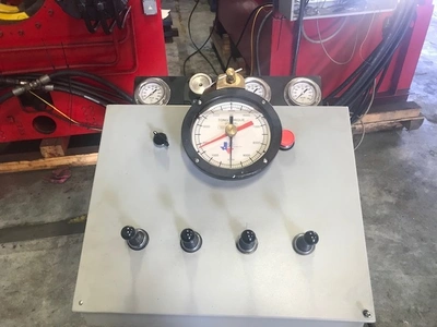 WEATHERFORD Bucking Machine, condition of a new, rebuilt 2025, video, POA