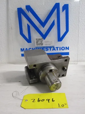 MAZAK BMT68 1.0" Turning Tool Holder 68x110 mm QTU Static