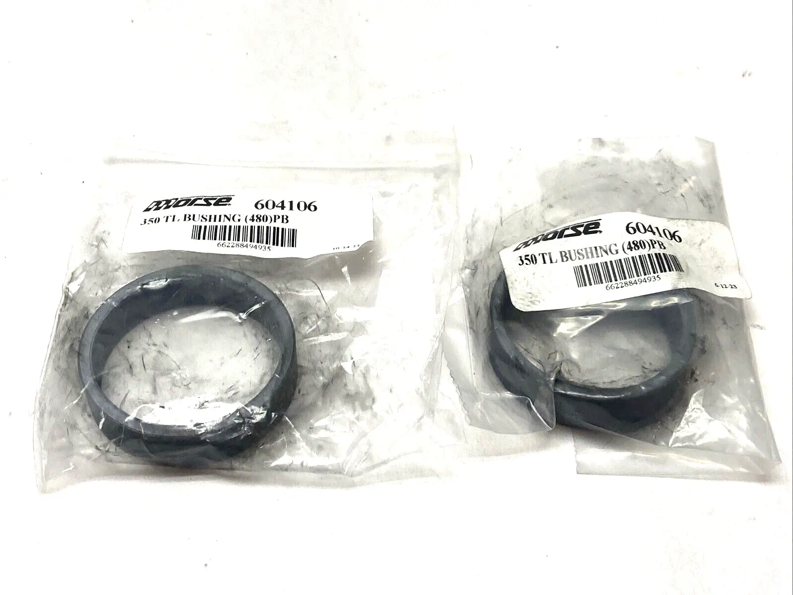NEW MORSE MORSE 604106 350 TL BUSHING 480 PB