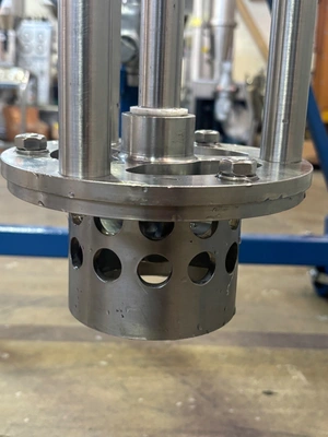 _UNKNOWN_ 4.0 kW Міксер диссолвер склад США | Perry Equipment (8)